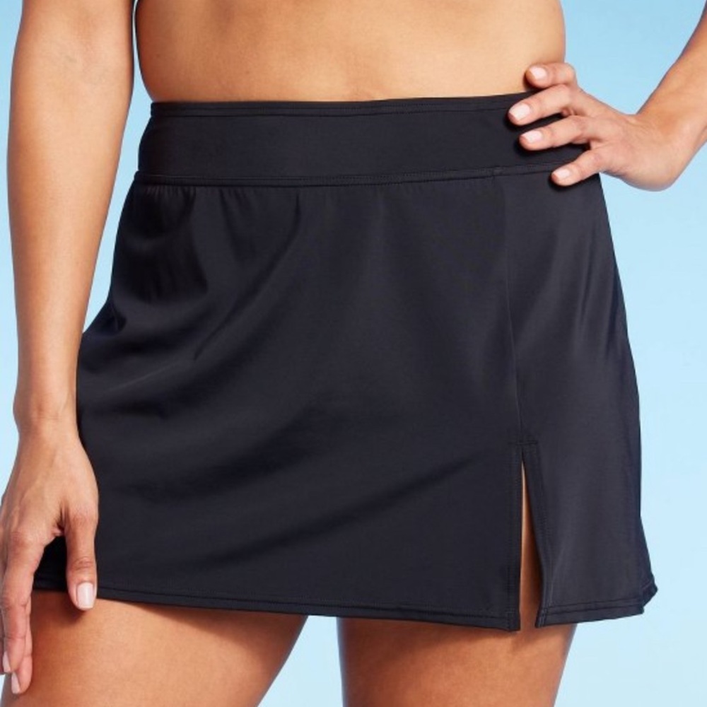 NWT Lands’ End szXL(18) UPF 50 Tummy Control Full coverage Swim Skirt